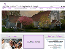 Tablet Screenshot of gsrhinebeck.com